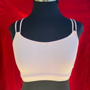 Light pink Lululemon bra